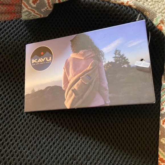NWT KAVU Switch Slinger Rope Bag - Picture 4 of 7